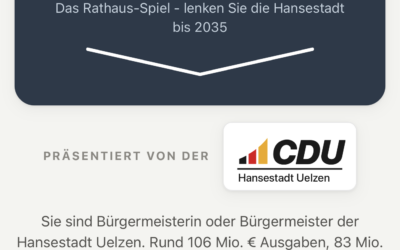 Uelzen Next – Warum ich ein Spiel gebaut habe